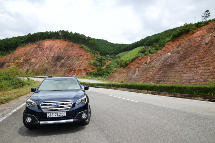 Cảm nhận Subaru Outback 3.6R 2015 sau 5,000 km.