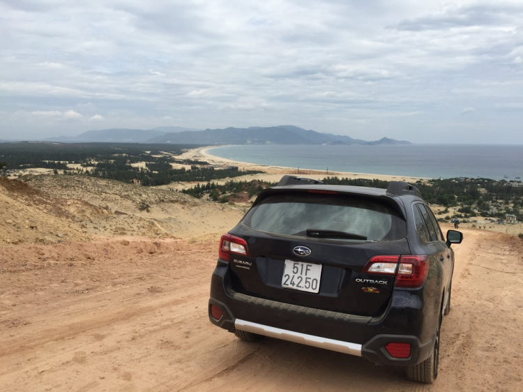 Cảm nhận Subaru Outback 3.6R 2015 sau 5,000 km.