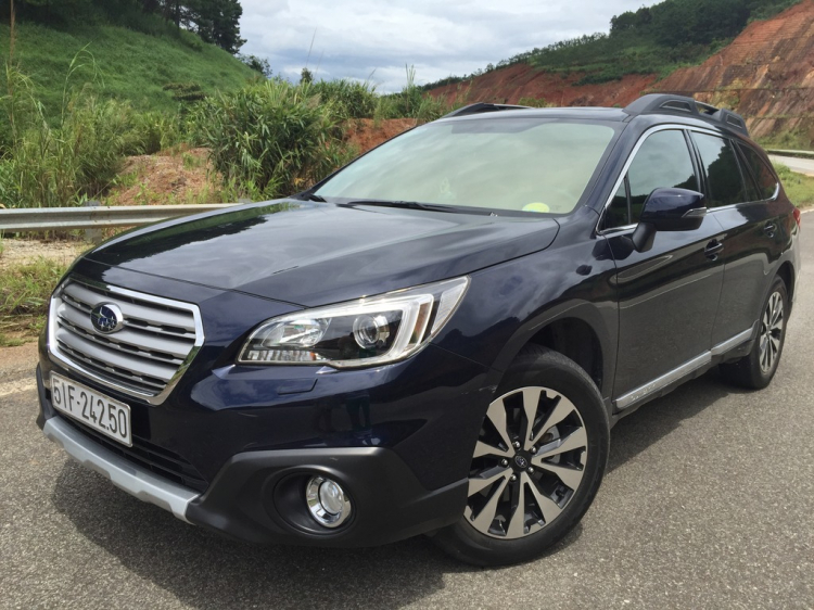 Cảm nhận Subaru Outback 3.6R 2015 sau 5,000 km.