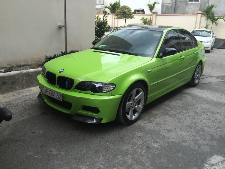 Tình yêu cho BMW 325i E46 - quá trình rước em nó về Hải Phòng