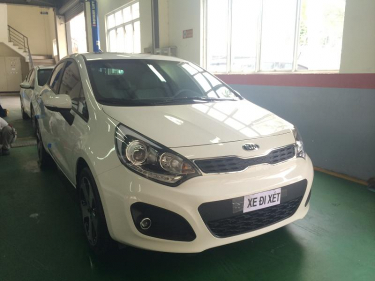 Kia Rio - The Power to Surprise !!