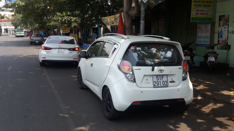 [Matiz] Khoe xe bèo nè! (Cập nhật trang 1)