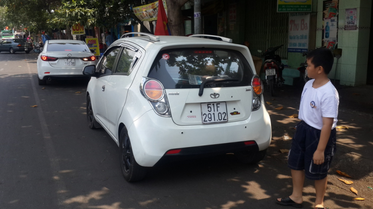 [Matiz] Khoe xe bèo nè! (Cập nhật trang 1)