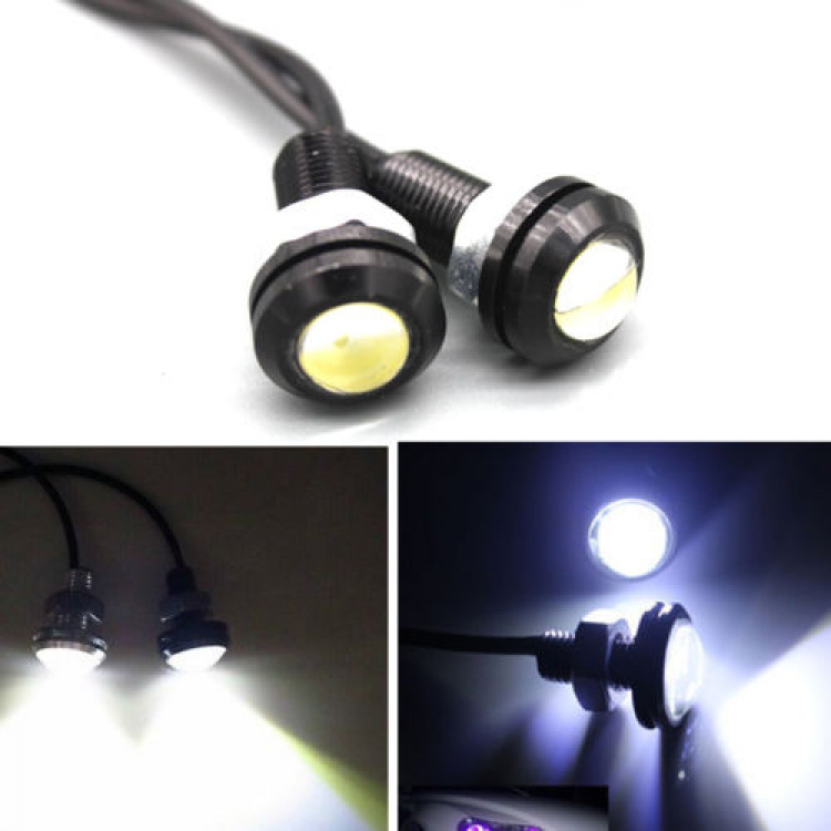 Review LED Eagle Eye 10W gắn cho mọi loại xe