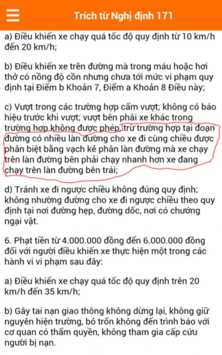 [CSGT Nhà Bè]: Ôtô chạy làn phải đường 1 chiều có 2 làn nét đứt, ko bảng phân làn (Standby nộp hs)