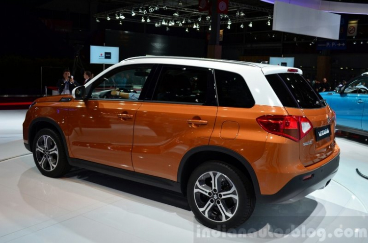 Suzuki Vitara thế hệ mới xuất hiện tại triển lãm Paris 2014