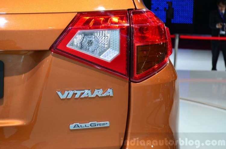 Suzuki Vitara thế hệ mới xuất hiện tại triển lãm Paris 2014
