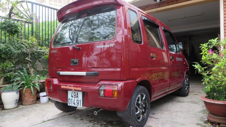 Chia sẻ kinh nghiệm tự bảo dưỡng SuZuKi WaGon