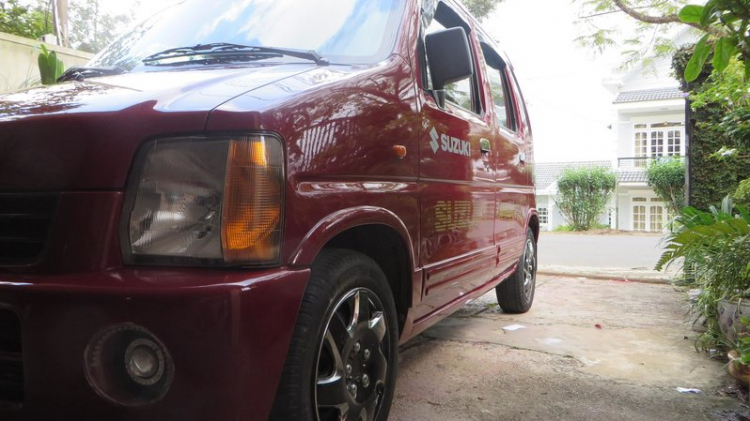 Chia sẻ kinh nghiệm tự bảo dưỡng SuZuKi WaGon