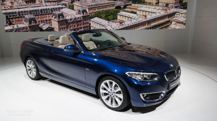 BMW ra mắt 2 Series Convertible