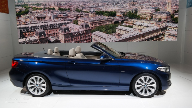 BMW ra mắt 2 Series Convertible