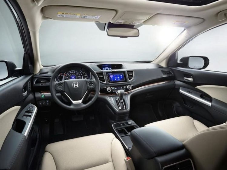Honda CR-V 2015 nâng cấp động cơ diesel và hộp số 9 cấp