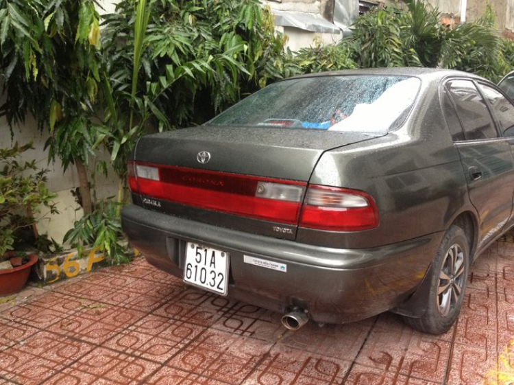 Toyota Corona 1992 - 1996 mắt híp đít bồng (Na béo )