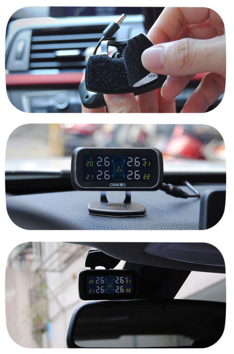 Cảm Biến Áp Suất Lốp (TPMS) Cảm Biến Áp Suất Lốp (TPMS)
