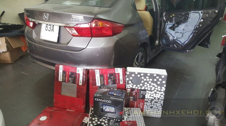Con đường lên âm thanh cho city Con đường lên âm thanh cho city