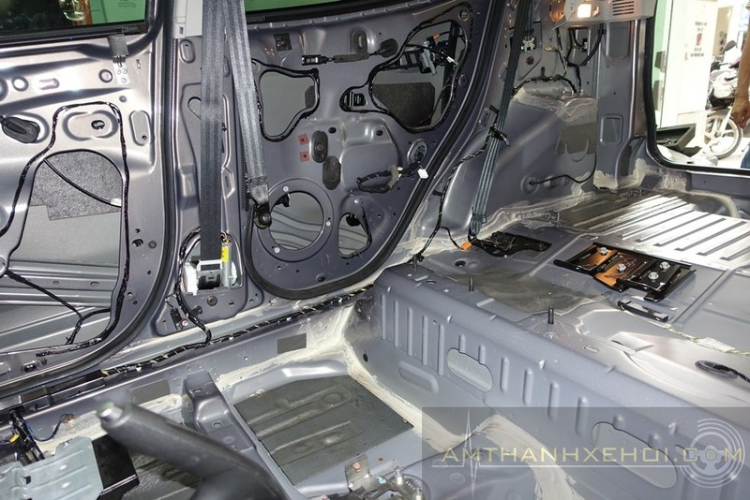 Ford Ecosport - Cách âm và nâng cấp nhẹ âm thanh. Ford Ecosport - Cách âm và nâng cấp nhẹ âm thanh.