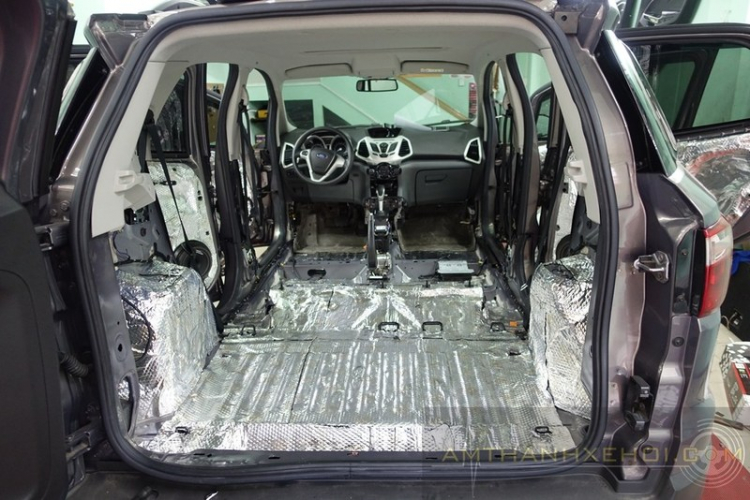 Ford Ecosport - Cách âm và nâng cấp nhẹ âm thanh. Ford Ecosport - Cách âm và nâng cấp nhẹ âm thanh.