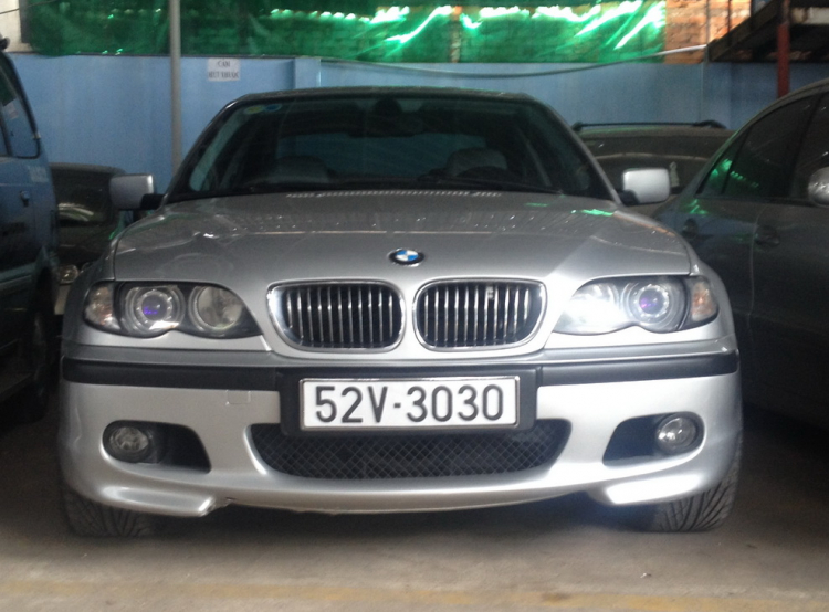 Khoe xe E46 mới mua + quá trình dọn xe.