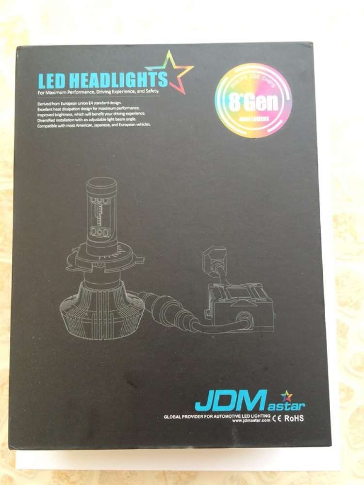 DIY - CRV 2015 lên full led