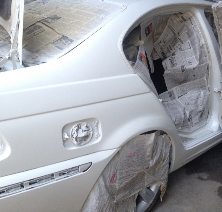 Khoe xe E46 mới mua + quá trình dọn xe. Khoe xe E46 mới mua + quá trình dọn xe.