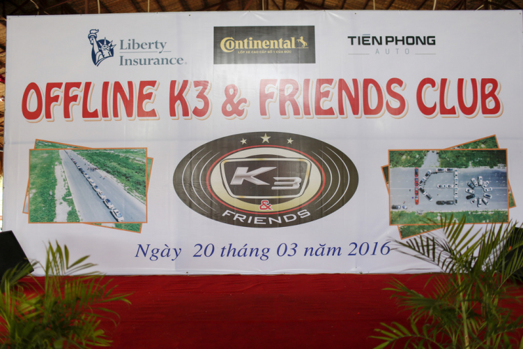 Hình ảnh tường thuật ngày Hội Offline KIA K3 & Friends Club