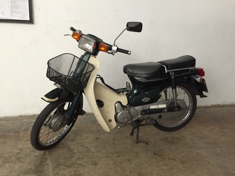 Khoe xe Honda Cub Custom các loại