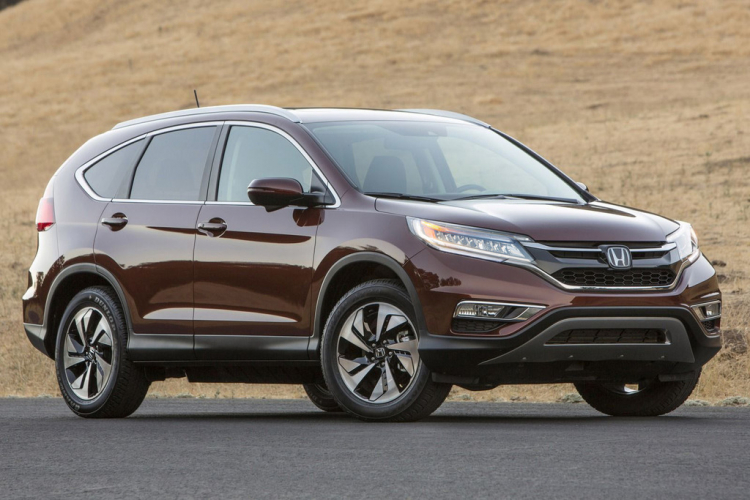 Honda CR-V sắp có thêm phiên bản cao cấp tại Việt Nam