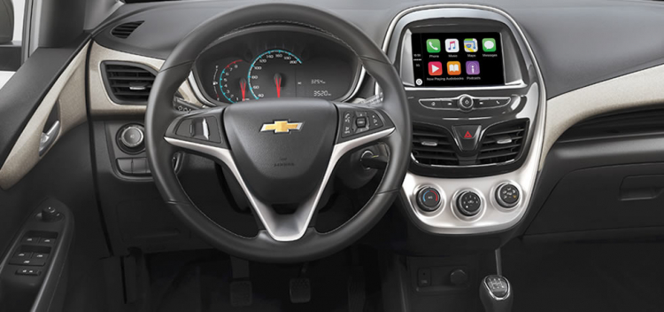 Chevy Spark 2016