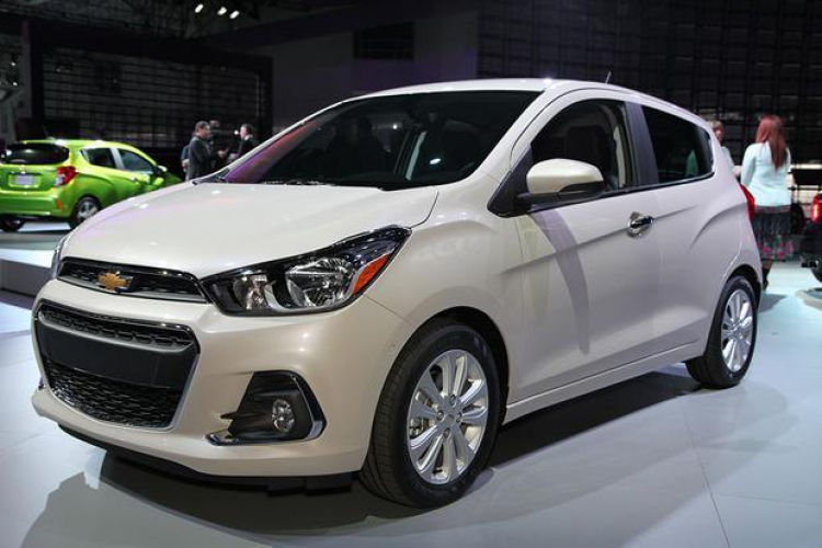 Chevy Spark 2016