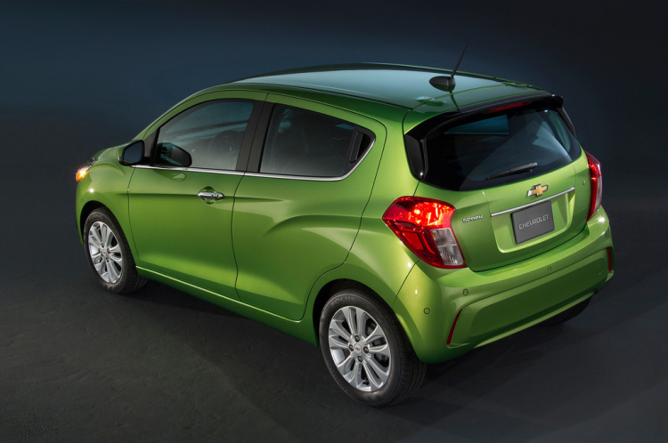 Chevy Spark 2016