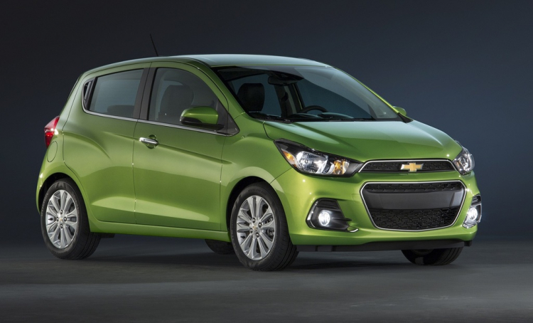 Chevy Spark 2016