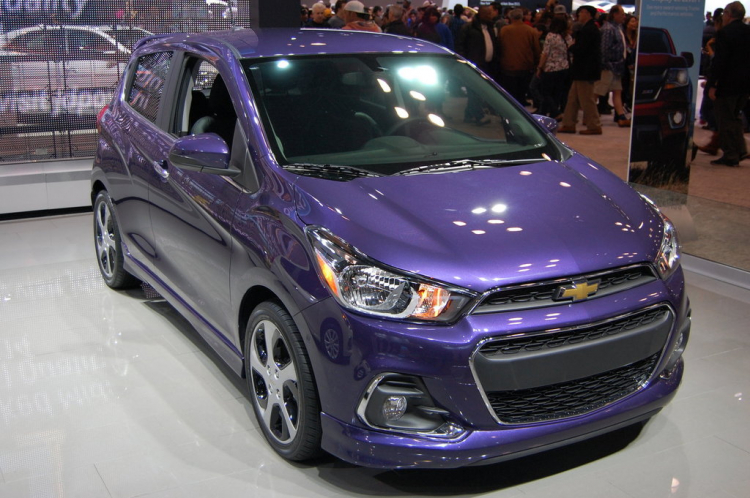 Chevy Spark 2016