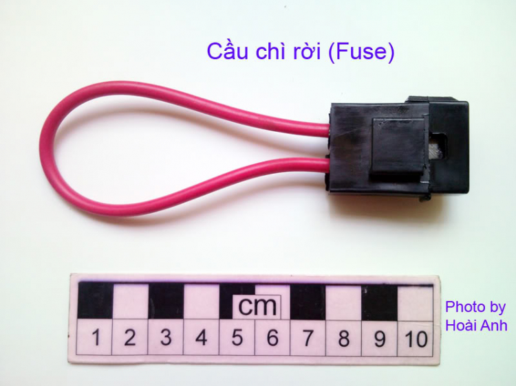 Hỏi cách đấu dây cho đèn gầm ô tô