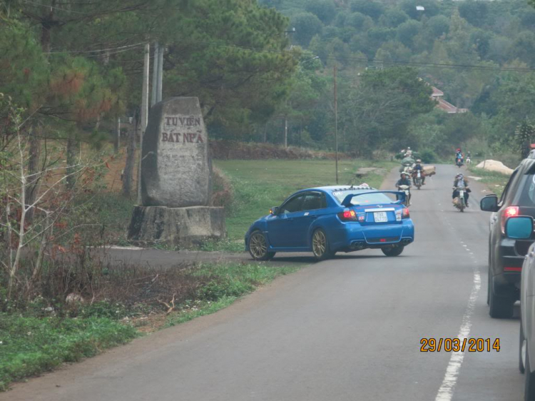 Tường thuật hình ảnh: SOG hành trình yêu thương - Bảo Lộc 29,30/03/2014