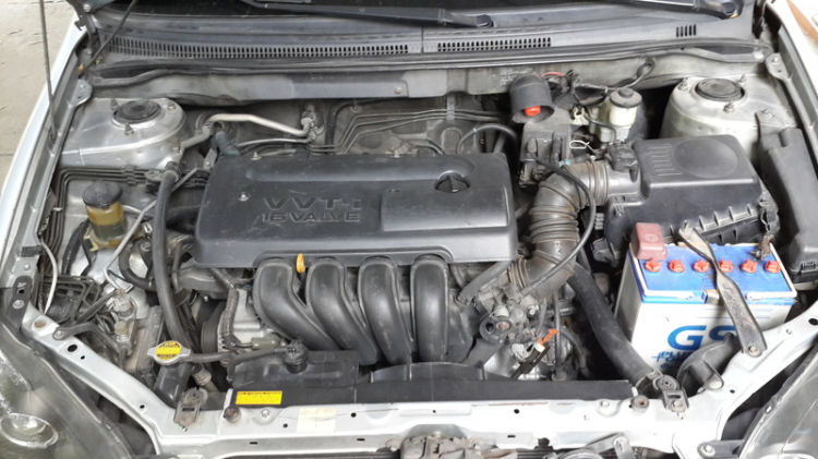 Cảm nhận về xe Toyota Corrolla Altis 2001-2003 Cảm nhận về xe Toyota Corrolla Altis 2001-2003