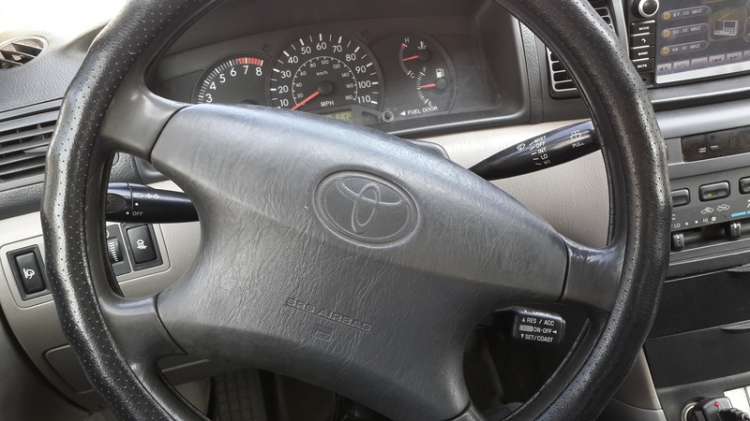 Cảm nhận về xe Toyota Corrolla Altis 2001-2003 Cảm nhận về xe Toyota Corrolla Altis 2001-2003