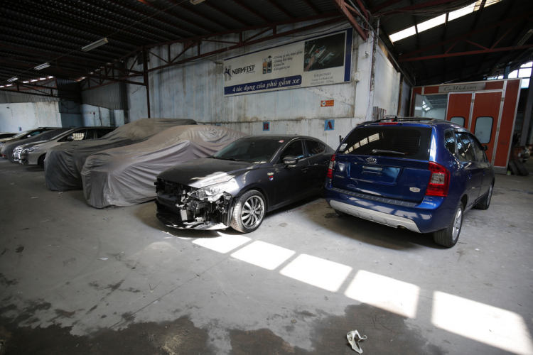 Quá trình nâng cấp Mazda3 của Thần Đèn tại khactrungoto. Quá trình nâng cấp Mazda3 của Thần Đèn tại khactrungoto.