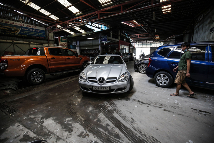 Quá trình nâng cấp Mazda3 của Thần Đèn tại khactrungoto. Quá trình nâng cấp Mazda3 của Thần Đèn tại khactrungoto.