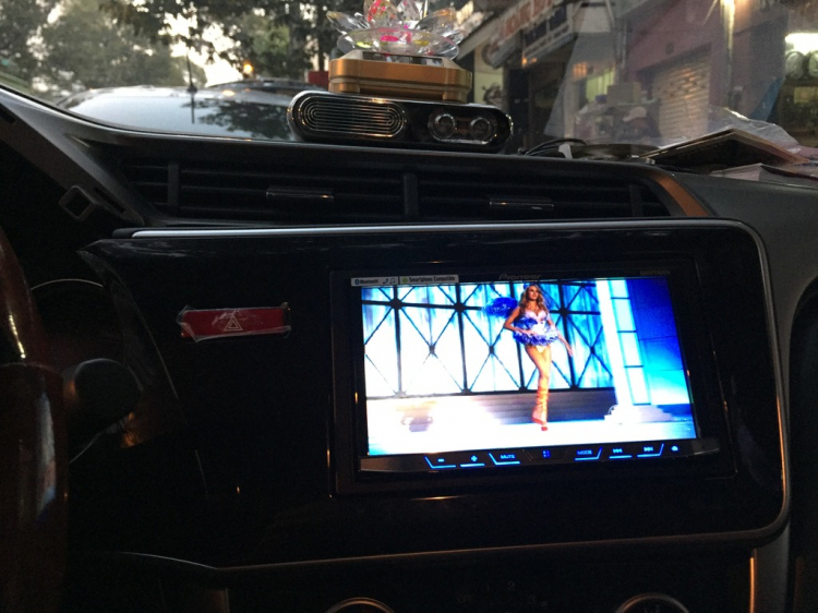 DVD cho Honda City 2016