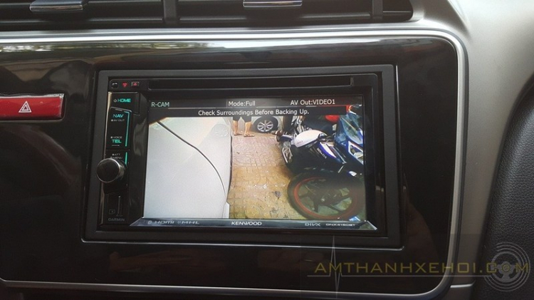 DVD cho Honda City 2016