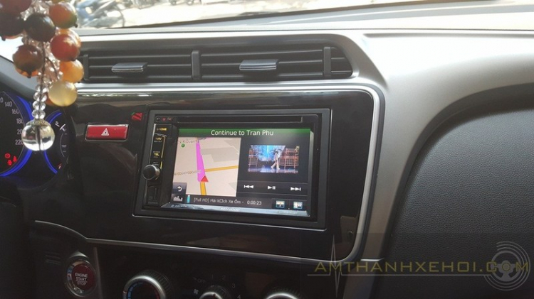 DVD cho Honda City 2016