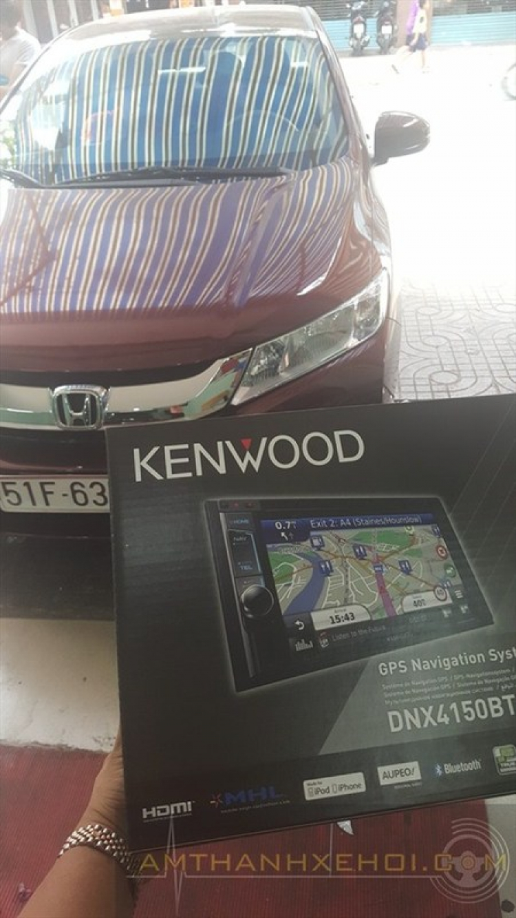 DVD cho Honda City 2016