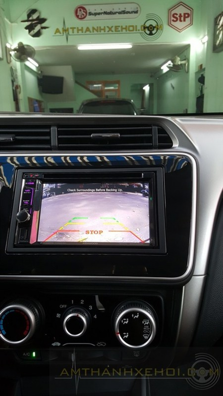 DVD cho Honda City 2016