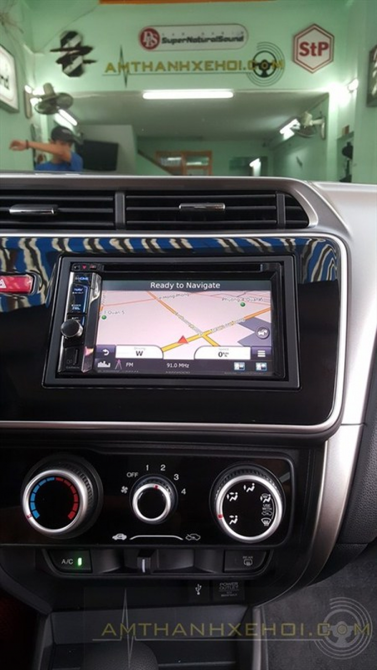 DVD cho Honda City 2016