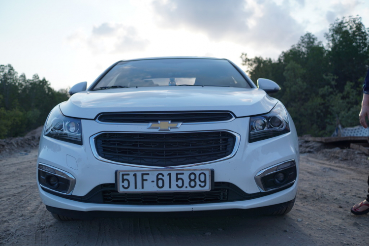 Cruze LTZ 2016 - 1886 km