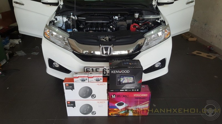 DVD cho Honda City 2016