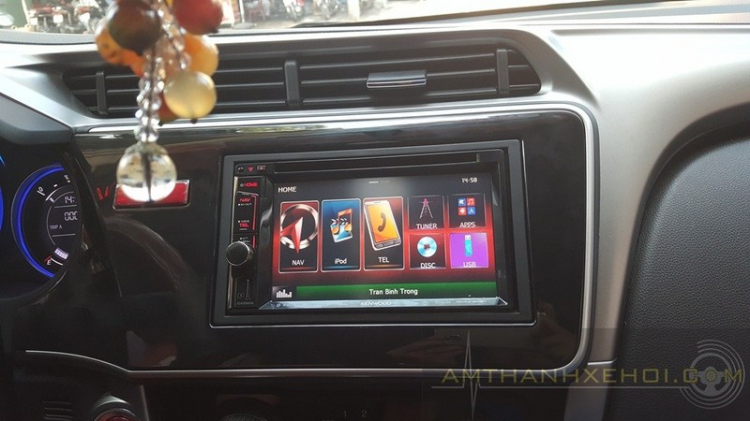 DVD cho Honda City 2016