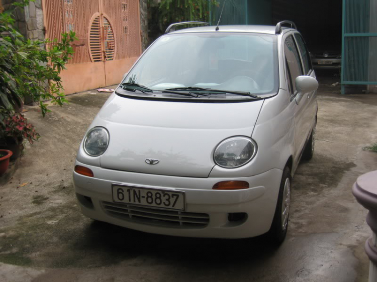 Hành trình sở hữu em 4 bánh đầu tiên - Daewoo Matiz