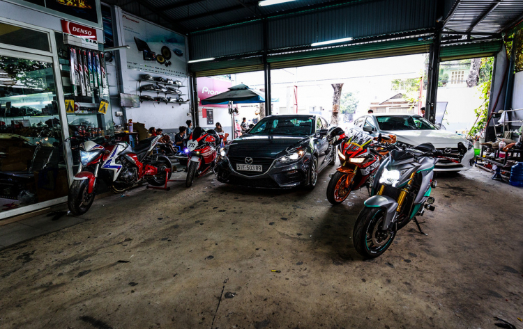 Quá trình nâng cấp và độ mazda 3 all new của Thần đèn . Quá trình nâng cấp và độ mazda 3 all new của Thần đèn .