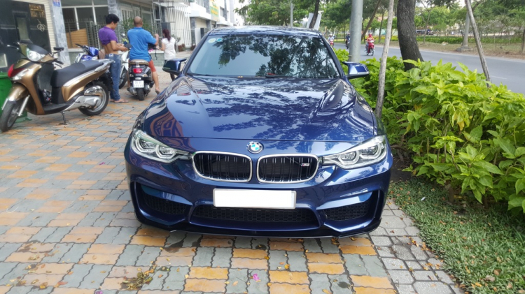 Trải nghiệm BMW 320i LCI 2016 tại Việt Nam